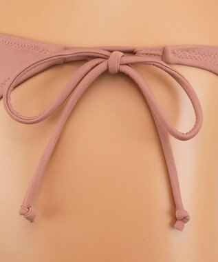 San-ai Resort（三愛水着楽園） ナチュラルだけどしっかり盛れる【ナチュラルアップブラ】ノンワイヤービキニ　7M・9M ピンク