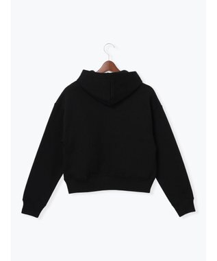 Te chichi ダンボールジョーゼットフーディー ブラック