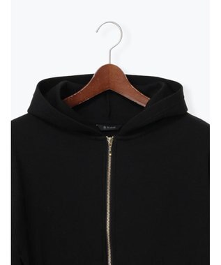 Te chichi ダンボールジョーゼットフーディー ブラック