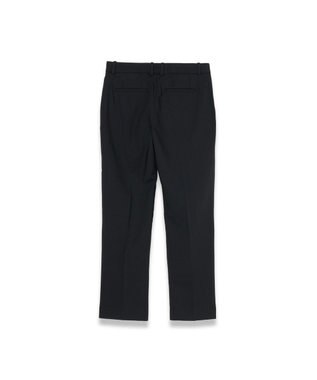 JOSEPH 【WEB＆OUTLET限定】テイラーウールブレンド　アンクルレングストラウザーズ Black