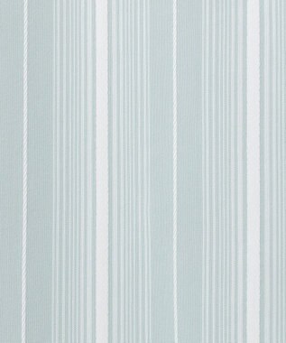 ICB 【洗える】 コットンナイロンドビーストライプ ワイドストレートパンツ ジェイドグレー系