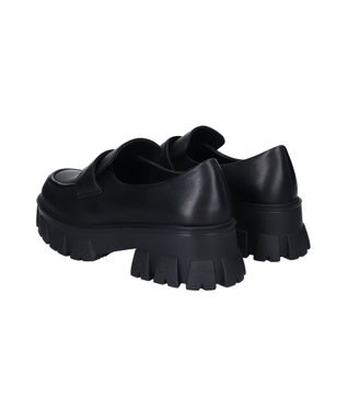 Bridget Birkin 【PARADIS COULEUR】防滑トラックソールローファー ブラック