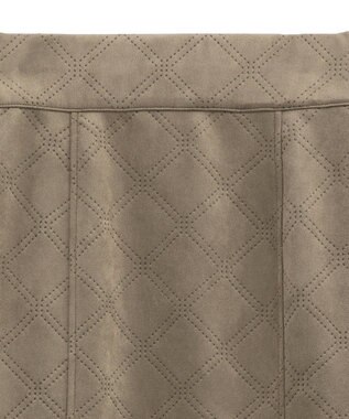 Green Parks ・ＥＬＥＮＣＡＲＥ　ＤＵＥ　エンボスナロースカート Brown