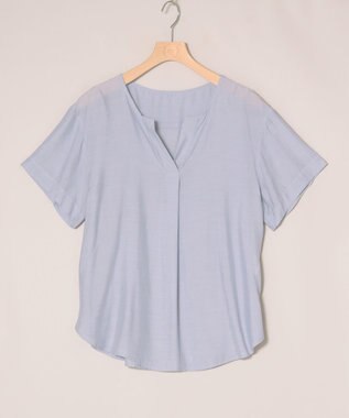 ONWARD Reuse Park 【組曲】ブラウス春夏 ブルー