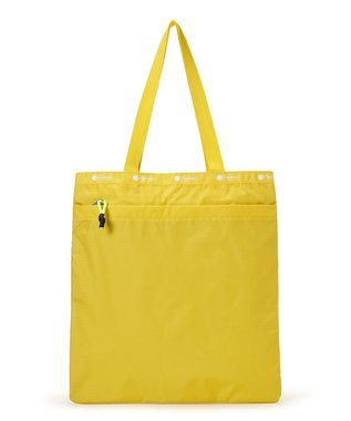 LeSportsac MSGM LG EMERALD TOTE/ロゴトートイエロー ロゴトートイエロー