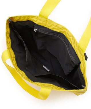 LeSportsac MSGM LG EMERALD TOTE/ロゴトートイエロー ロゴトートイエロー