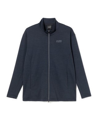 ZERO HALLIBURTON フルジップミドルレイヤージャケット ZHG-M6S2  85185 ネイビー