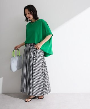 Green Parks 【適ON】遮熱ドルマンカットプルオーバー Green