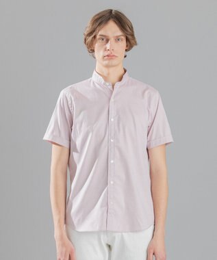 JOSEPH HOMME 【WEB限定商品】80/2 オックスウイング 半袖シャツ ピンク系