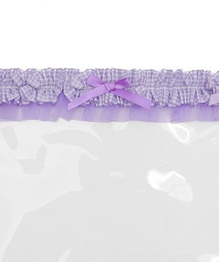 WEGO 【痛バ＆推し活グッズ】ときめき魔法DIYフリルフレームS パープルその他