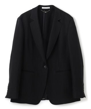 BEIGE， AZALEA / テーラードジャケット Black