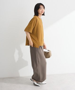 Green Parks テープパイピングリップルプルオーバー Yellow