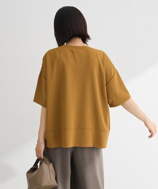 Green Parks テープパイピングリップルプルオーバー Yellow