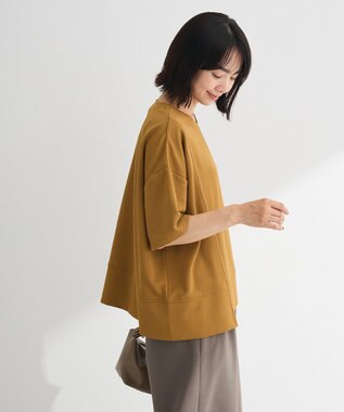 Green Parks テープパイピングリップルプルオーバー Yellow