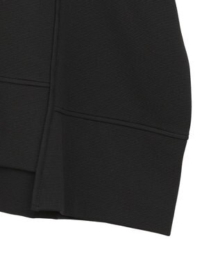 Green Parks テープパイピングリップルプルオーバー Black