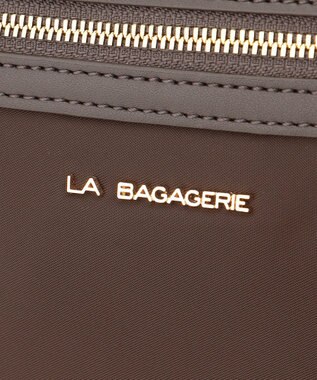 LA BAGAGERIE ループ2WAYショルダーバッグ　Sサイズ チョコ