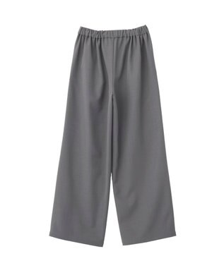 earth music&ecology 【予約】【2WAY】ラップスカート付きパンツ グレー
