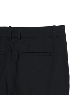 JOSEPH 【WEB＆OUTLET限定】テイラーウールブレンド　アンクルレングストラウザーズ Black
