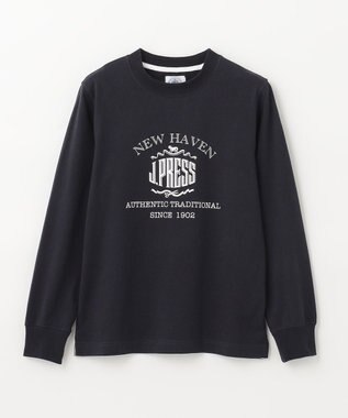 J.PRESS KIDS 【110-130cm】フロントロゴ カットソー ネイビー系