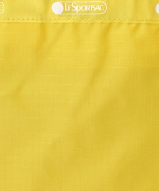 LeSportsac MSGM LG EMERALD TOTE/ロゴトートイエロー ロゴトートイエロー