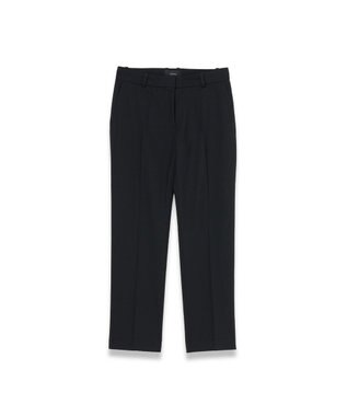 JOSEPH 【WEB＆OUTLET限定】テイラーウールブレンド　アンクルレングストラウザーズ Black