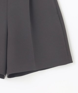 NAVE 【Nave】トリプルクロス ショートパンツ チャコール系