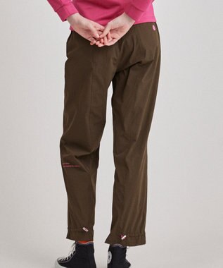 PW CIRCULUS 【撥水加工/軽量/ストレッチ】【WOMEN】カジュアルパンツ ダークブラウン系
