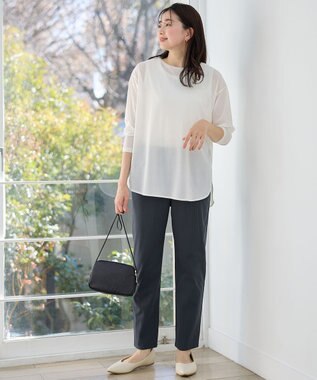 ANY L 【新色追加】ラウンドタンクトップ オフ