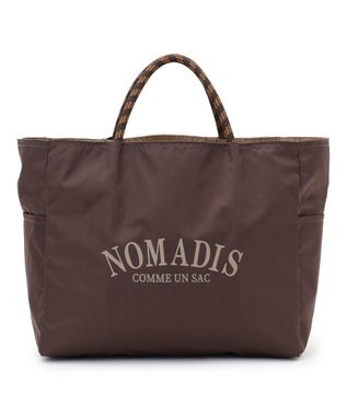 23区 【新色追加/23区別注カラーあり】NOMADIS  SAC2 WIDE リバーシブル トートバッグ 【23区別注カラー】ダークブラウン×ベージュ