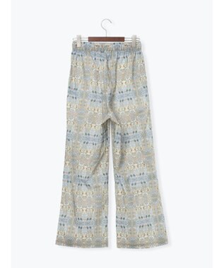 Te chichi 【LIBERTY FABRICS】イージーパンツ ベージュ