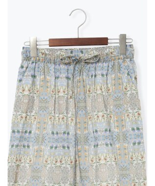 Te chichi 【LIBERTY FABRICS】イージーパンツ ベージュ