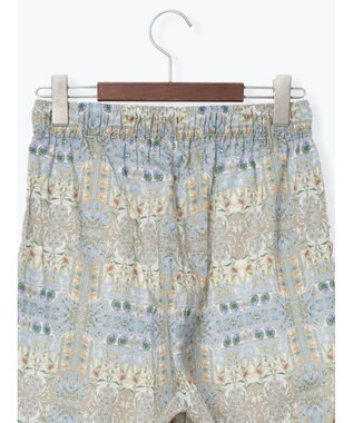 Te chichi 【LIBERTY FABRICS】イージーパンツ ベージュ