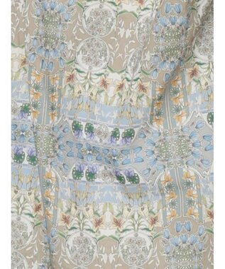 Te chichi 【LIBERTY FABRICS】イージーパンツ ベージュ