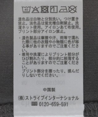 Green Parks ＳＥＴ２点フォトＴシャツ＋レースキャミビスチェ Charcoal Gray