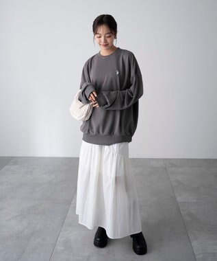 WEGO 【WEB限定/ユニセックス着用ITEM】別注USPOLOワンポイントPO スミクロ