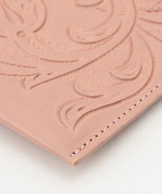 GRACE CONTINENTAL Card case wallet ピンク