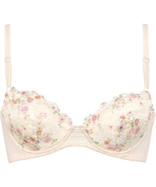 Wing 【ナチュラルフィットブラ】 自然なまる胸シルエット もっちりふんわり触感 KB2020 ウイング／ワコール クリーム