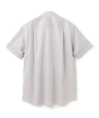 JOSEPH HOMME 【WEB限定商品】80/2 オックスウイング 半袖シャツ ライトグレー系