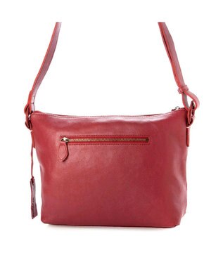 UNBILLION アトランタ ATLANTA / 牛革メッシュショルダー レッド