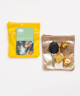 LeSportsac ZIP POUCH SET3/ヒトリップカナリアイエロー ヒトリップカナリアイエロー