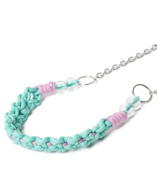 WEGO 配色ロープチェーンストラップ 柄2