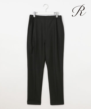 23区 S 【R(アール)】ウールトロストレッチ スティック パンツ ブラック系