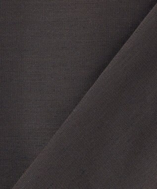 J.PRESS LADIES L Pe リネン シアー スラブ ノーカラー ブルゾン スレートブラウン系