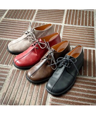 ing <ing>センターシームレースアップシューズ