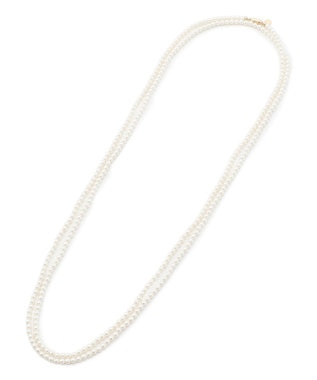 23区 プチパール ロング ネックレス