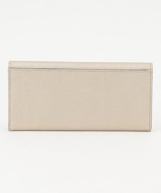 airlist 【上品・軽量】薄型長財布  LUNA  Metallic  ルナメタリック シャンパンゴールド