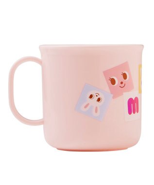 MIKI HOUSE HOT BISCUITS パズルブロックシリーズ ランチグッズギフトセット【BOX付き】 ピンク