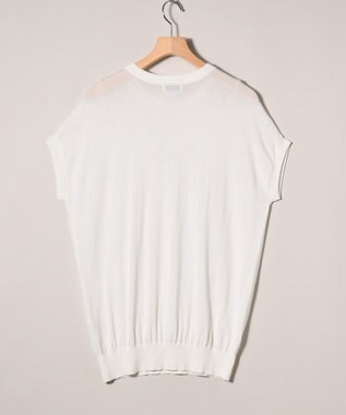 ONWARD Reuse Park 【any FAM】ニット春夏 ホワイト