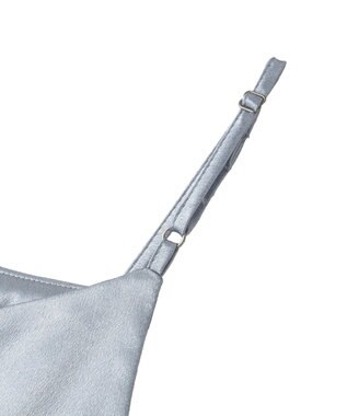 YECCA VECCA [2SET]キャミレイヤードレースシャツ Blue