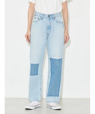 AMERICAN HOLIC パッチワークライクデニム Light Indigo